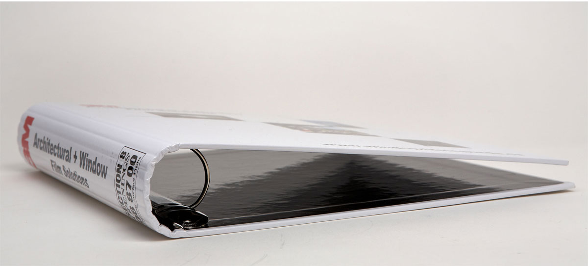 Ring Mechanism Round rings mounted back cover